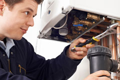only use certified Ashvale heating engineers for repair work